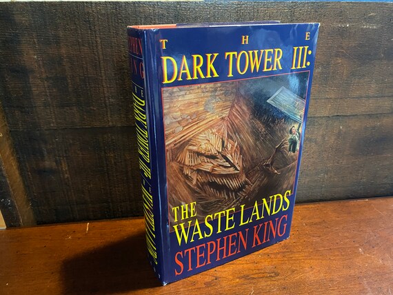 First Edition Stephen King Dark Tower III the Waste Lands - Grant