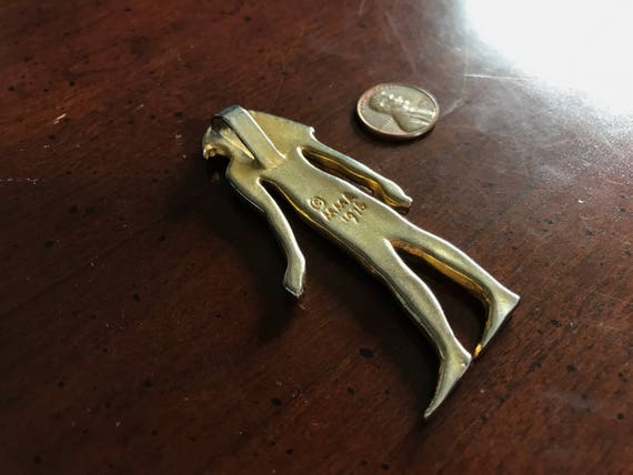 Vintage MMA Horus Pendant - 1976 Metropolitan Mus… - image 3