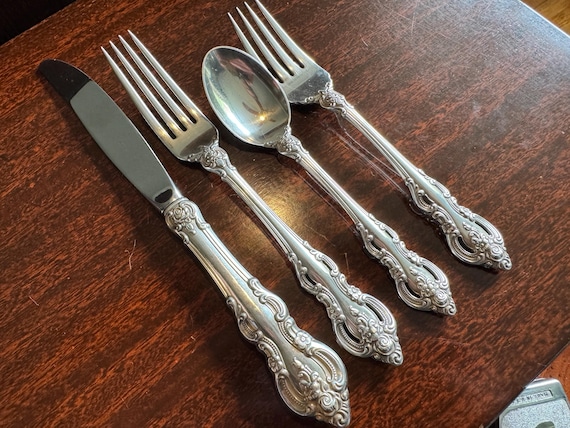 Towle Sterling Silver El Grandee 1964 Flatware - Silverware