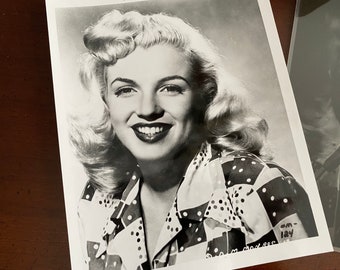 ヴィンテージ マリリン モンローの写真とオリジナル ネガ、1948
