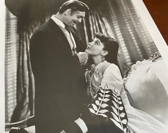 ヴィヴィアン・リーとクラーク・ゲーブル直筆サイン入り写真… クラーク・ゲーブル、レット・バトラー役 スクリーン俳優の伝説 8
