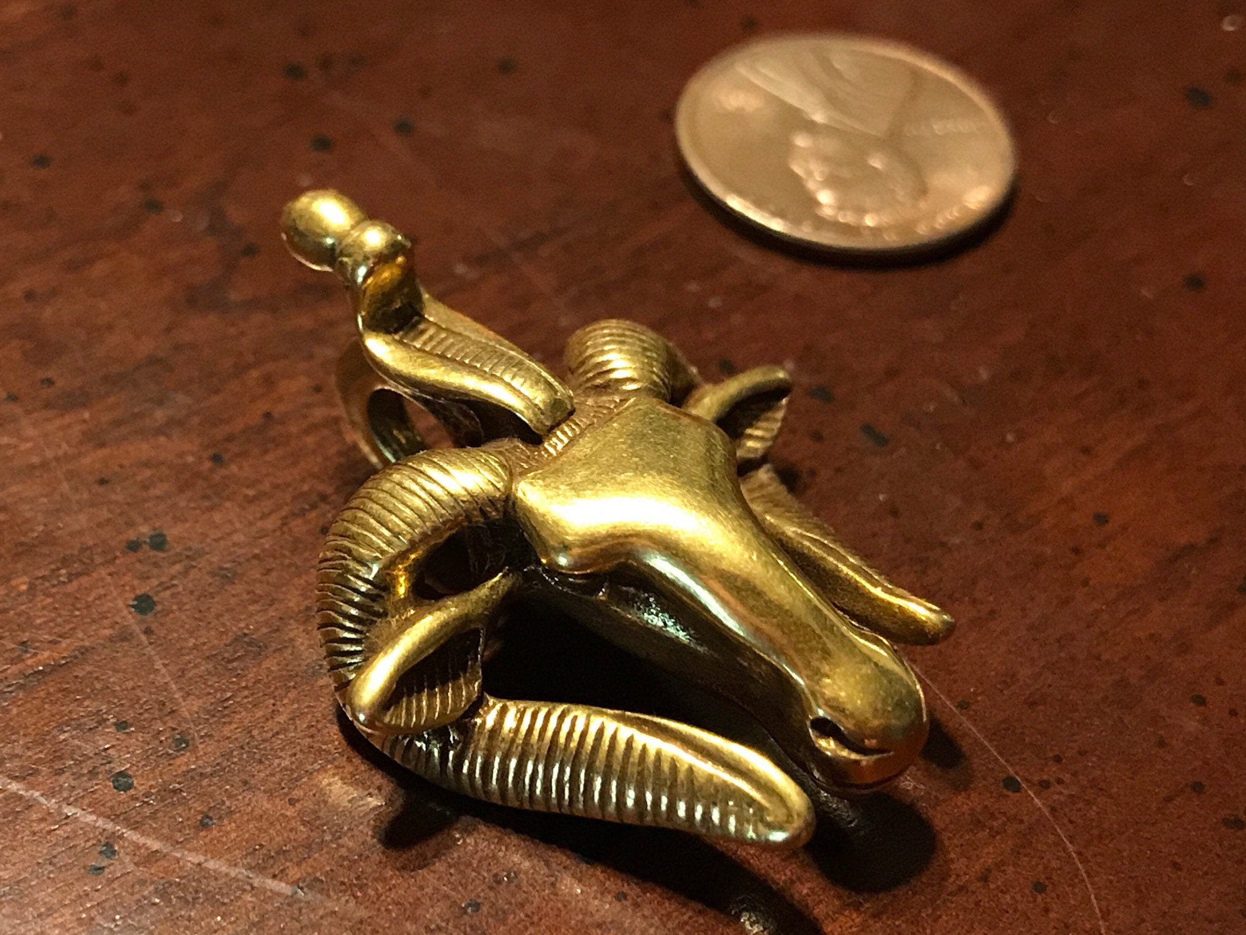Egyptian head hotsell pendant