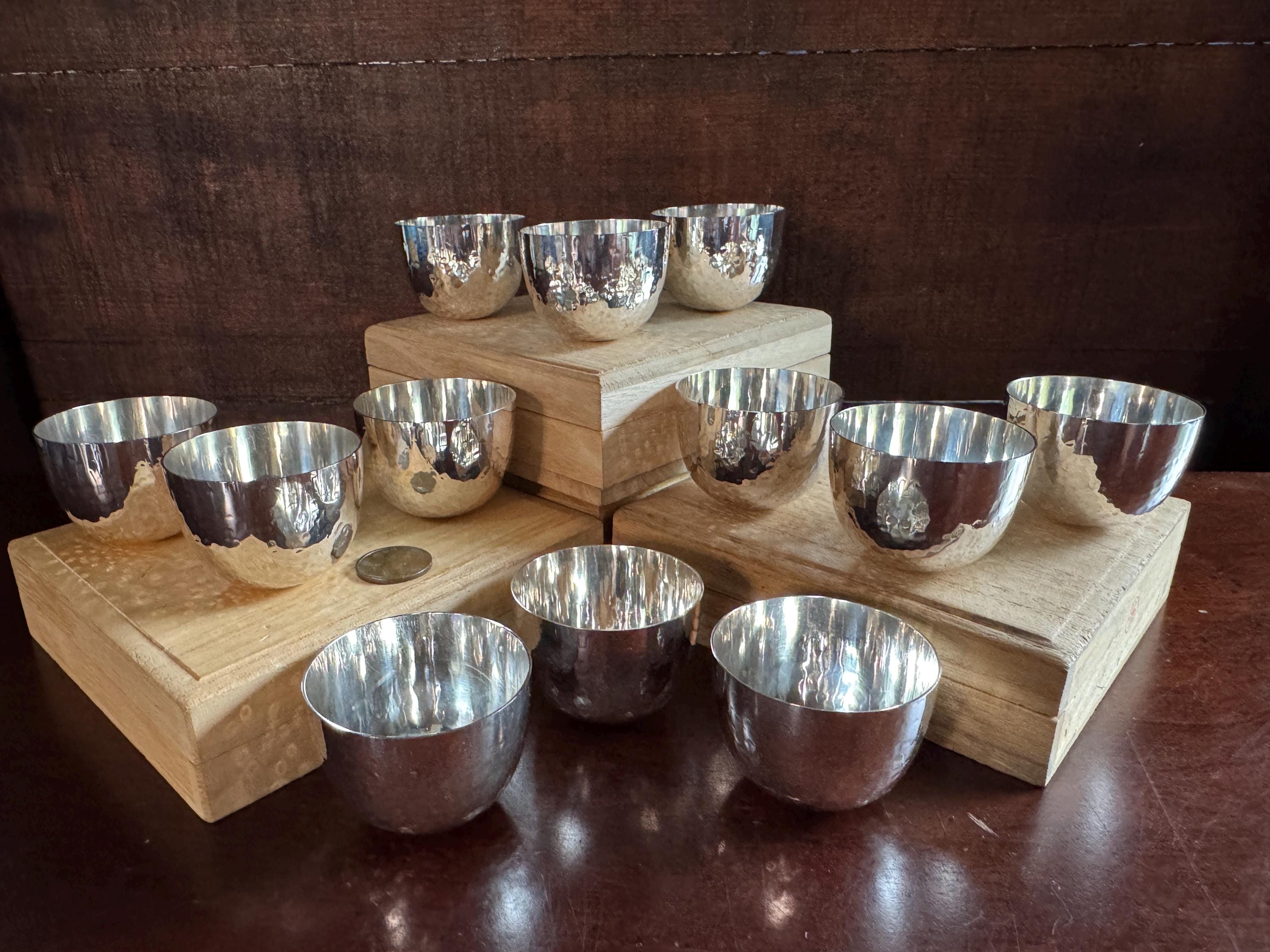 Sterling tray for liquor - Etsy 日本