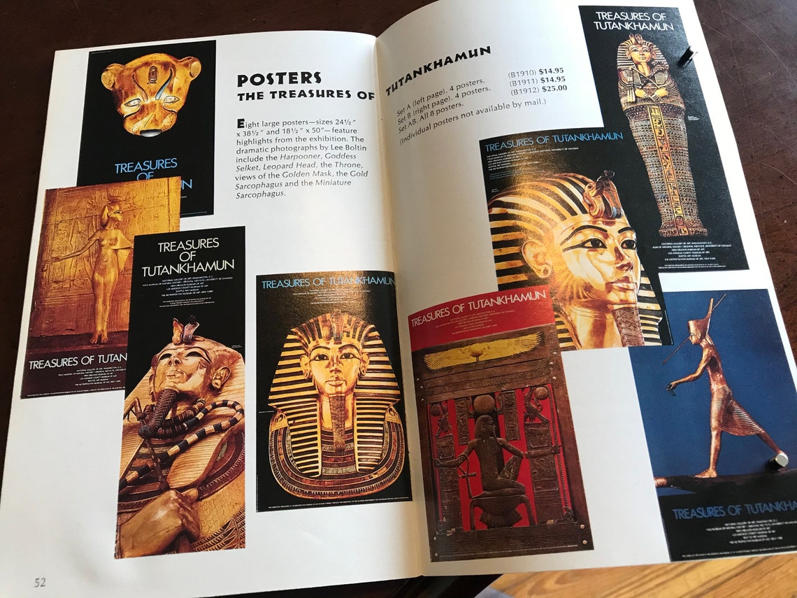 Original 1976 MMA Jewelry Catalog for the Treasures of Etsy