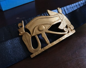 Vintage (1972) • Mimi Di N • Gold Tone Eye Horus • Part Belt  display picture 3