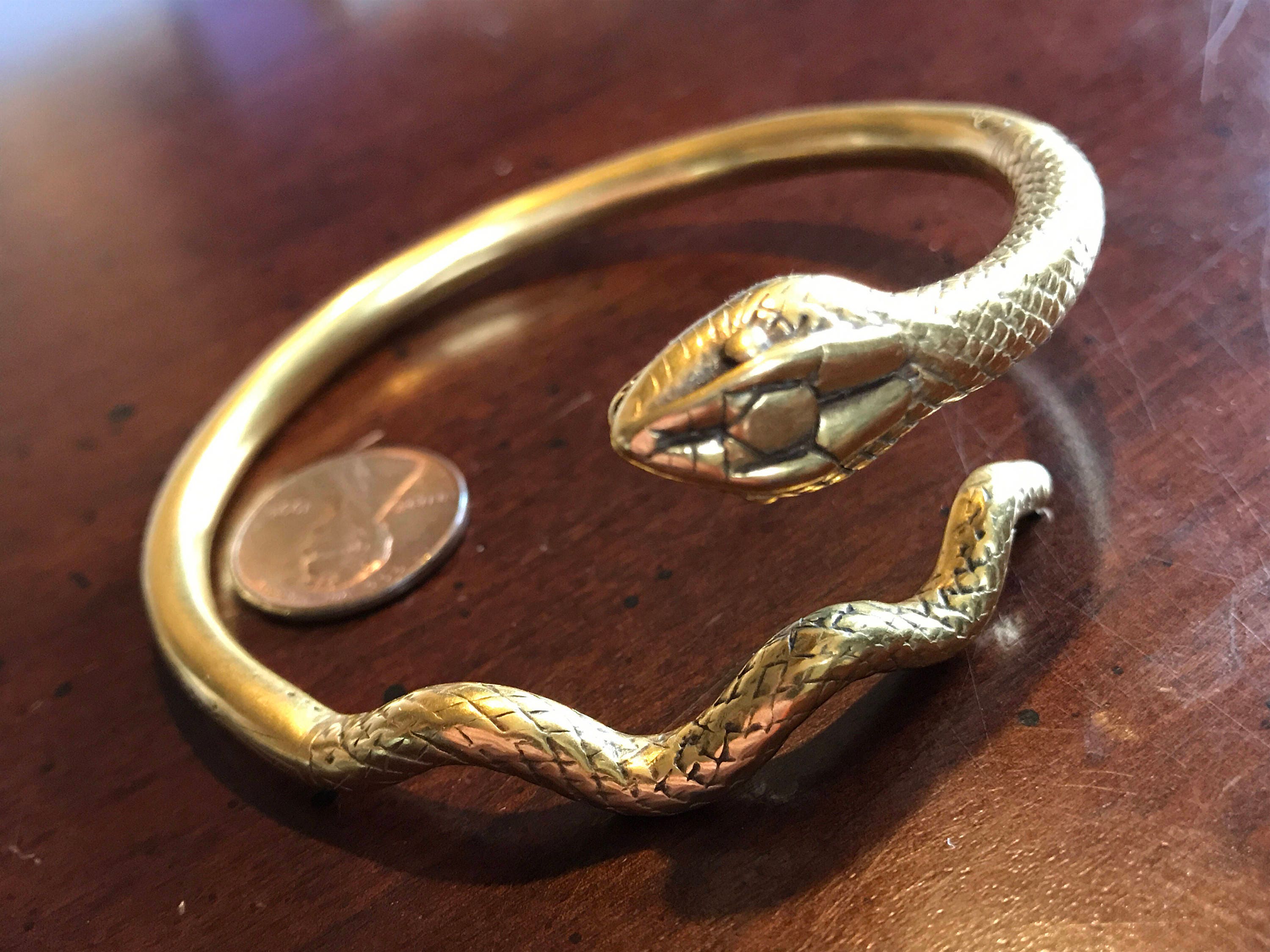 Misty Gold Plated Snake Chain Bracelet | Oliver Bonas