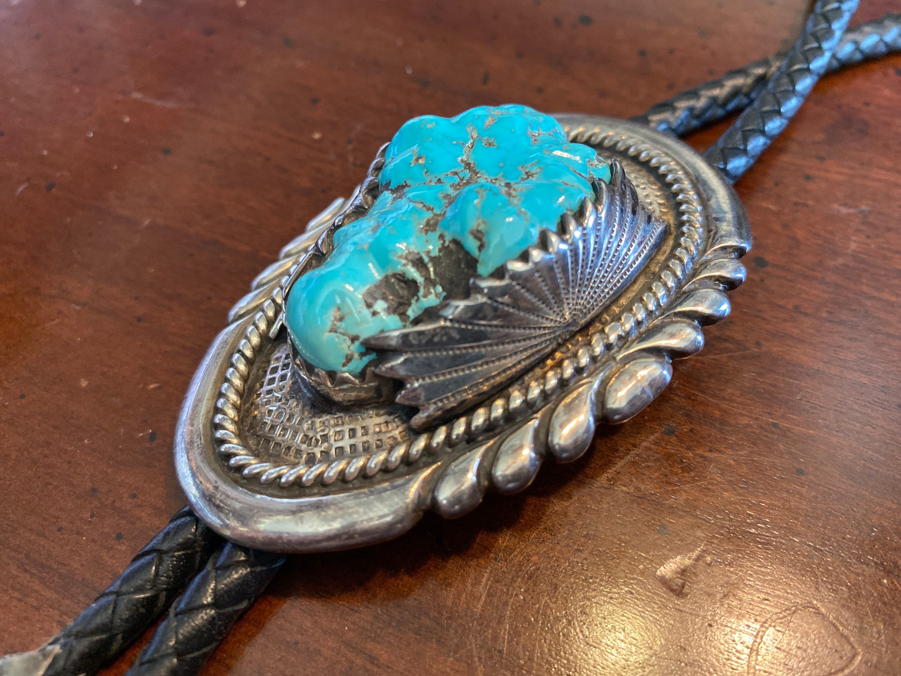 Robert & Bernice Leekya バックル