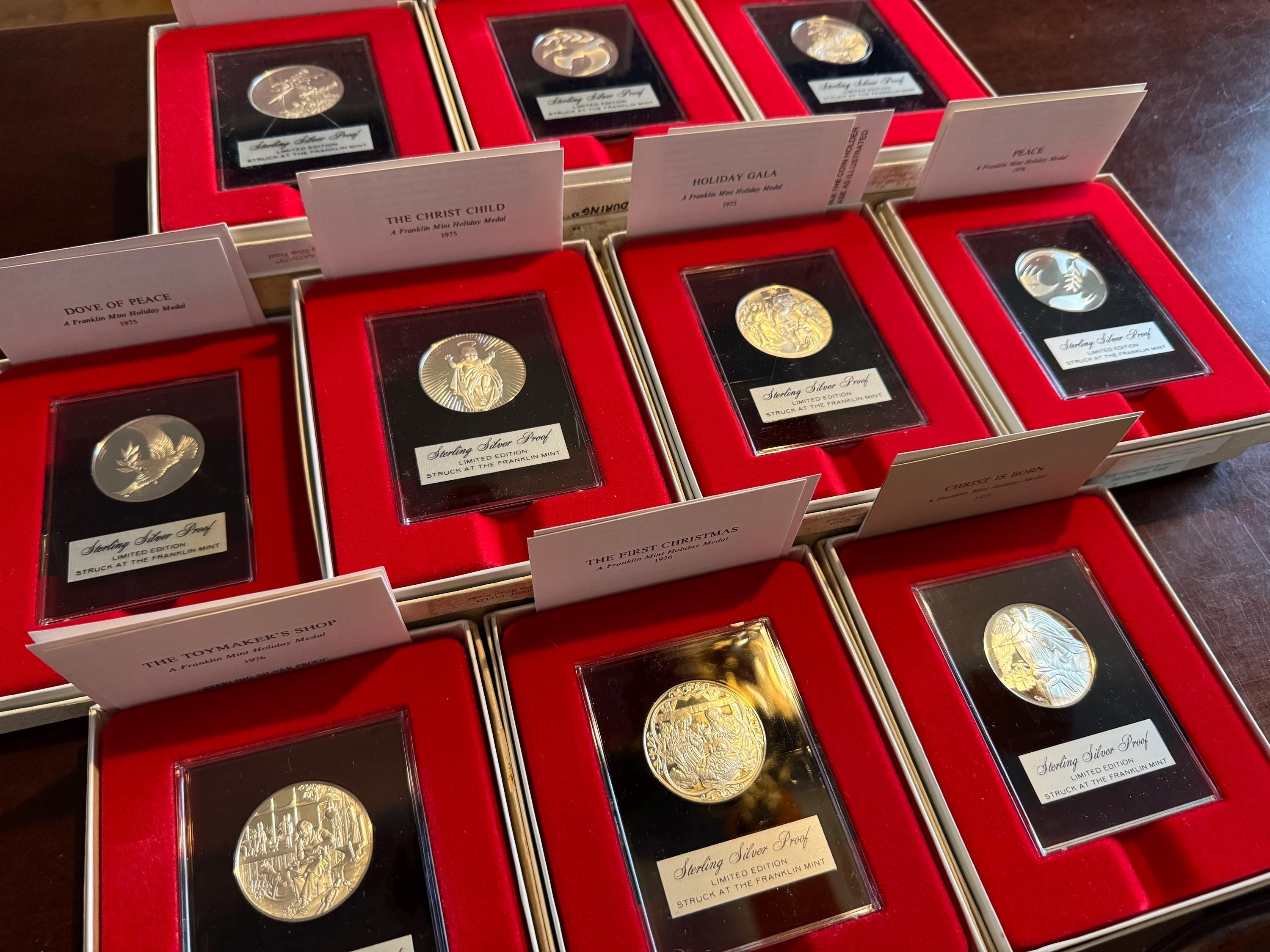 Franklin mint proof - Etsy 日本
