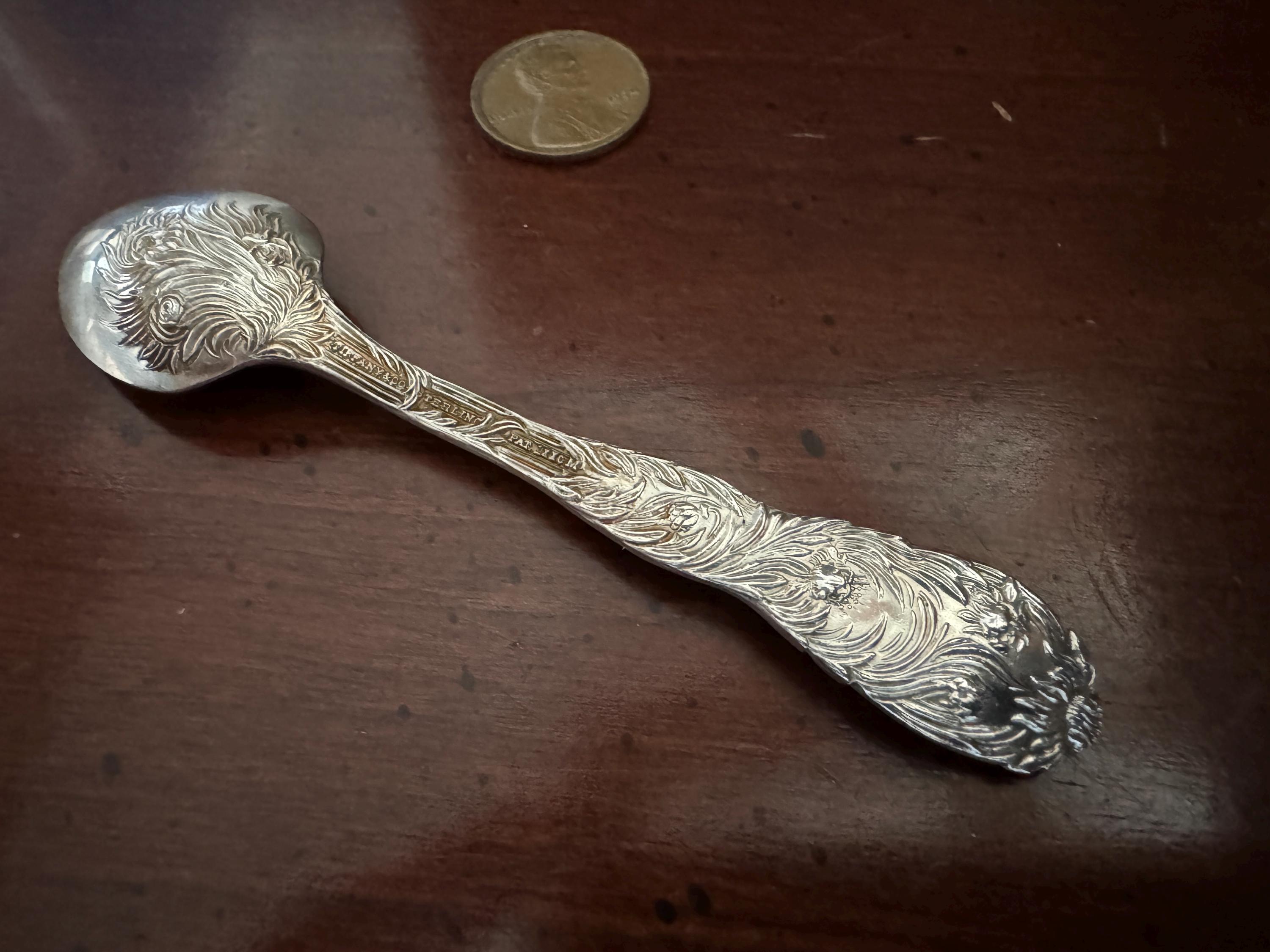 ティファニー ~ ヴィンテージ ~ スターリングシルバー デミタス