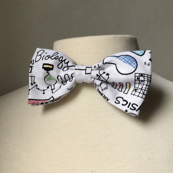 Science Bow Tie Etsy