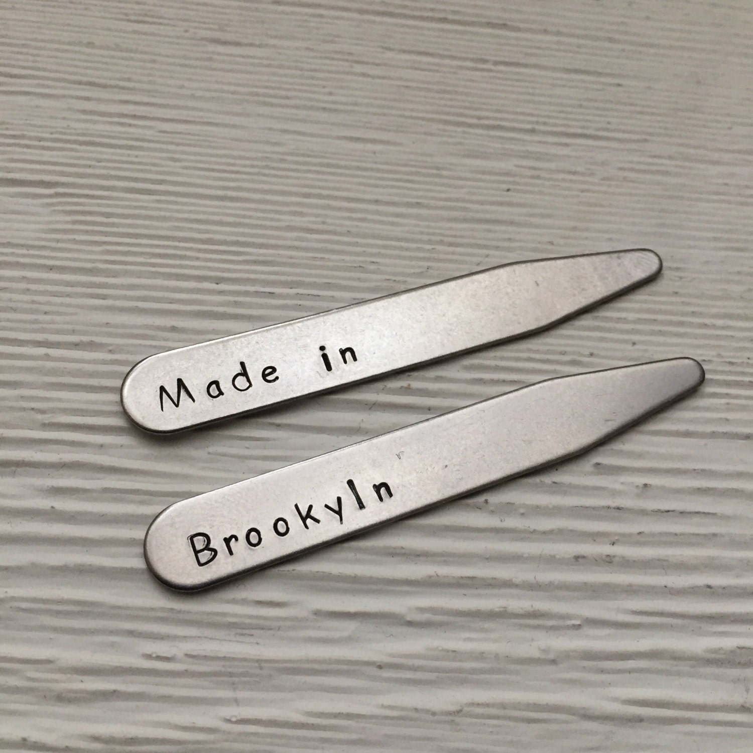 Brooklyn Stainless Steel Collar Stays 