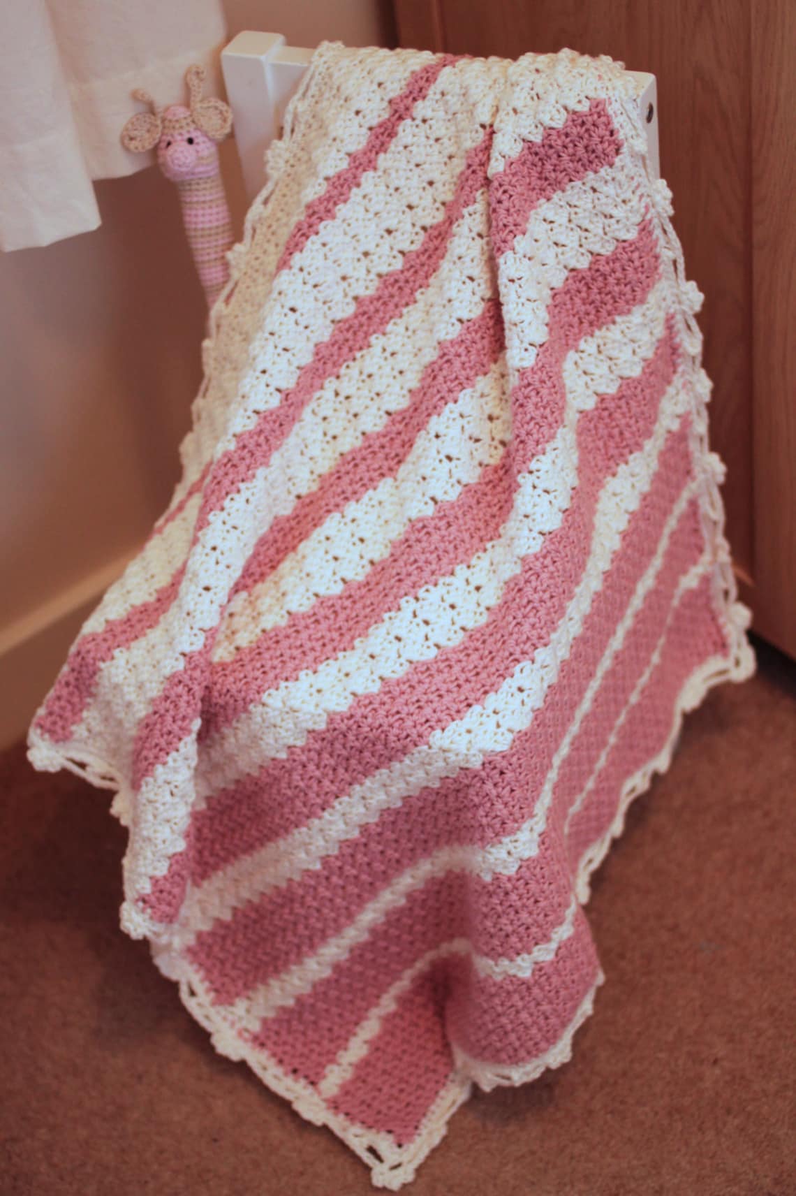 Marshmallow Baby Blanket Crochet Pattern Etsy