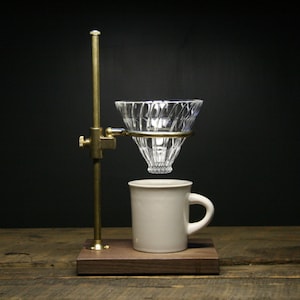 The Clerk V60 Coffee Pour Over Stand image 2