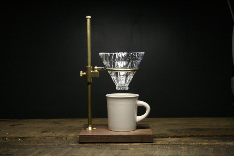 The Clerk V60 Coffee Pour Over Stand image 2