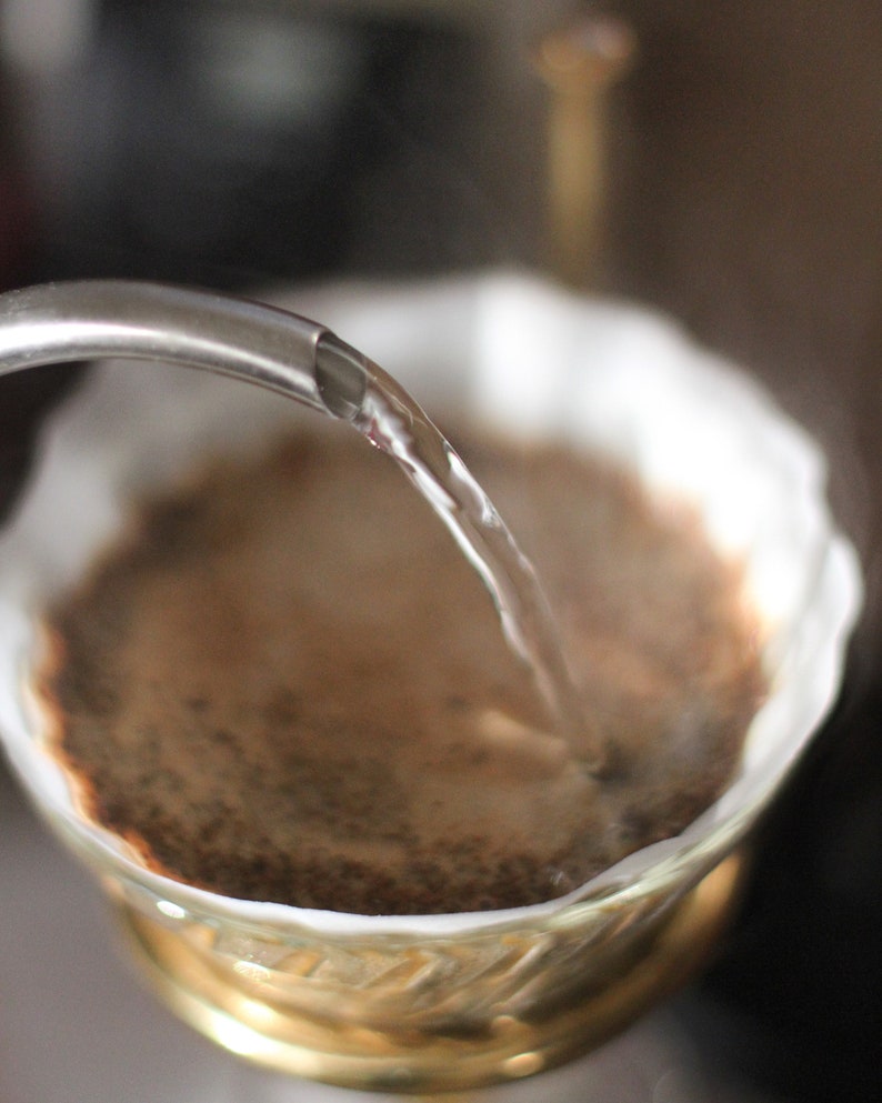 The Clerk V60 Coffee Pour Over Stand image 8