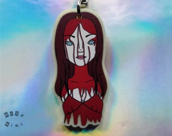 Carrie Keychain