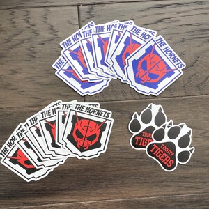 Custom Die Cut Stickers - Vinyl Stickers and Labels - Business Logo ...