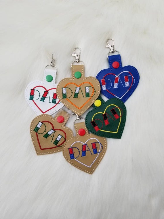 Dad Key Chain Father's Day Gift Tattoo Dad Keychain Dad - Etsy Dad Key Chain Father's Day Gift Tattoo Dad Keychain Dad - Etsy
