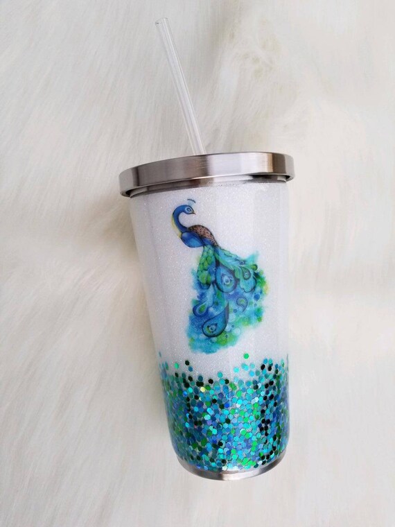 peacock tumbler