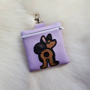 Shiba inu bag, dog waste bag, shiba inu, shiba inu mom, dog poop bag, poop bag holder, dog mom, dog mom gift, dog leash bag, shiba inu gifts