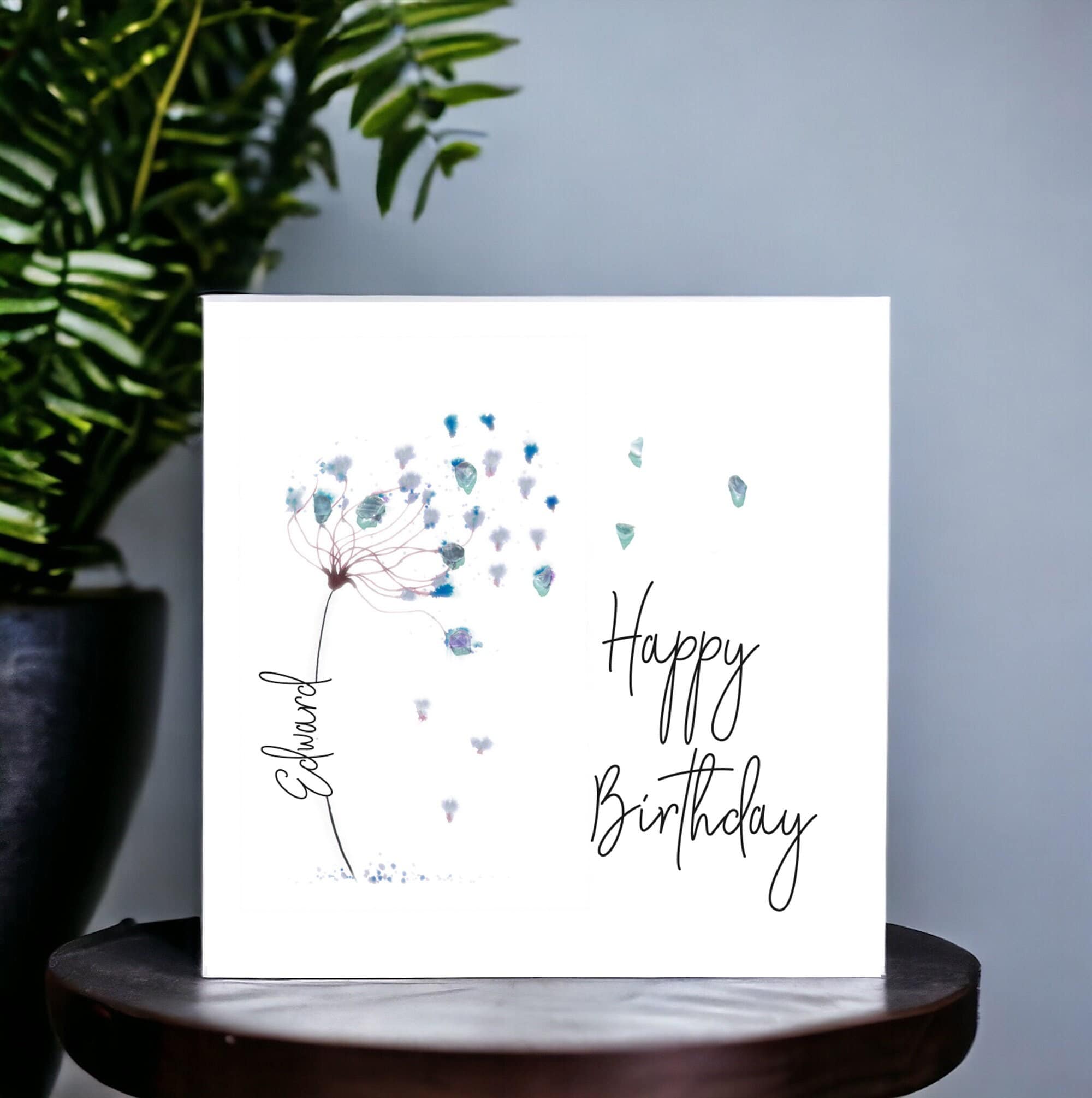 Happy Birthday Sea Glass - Etsy