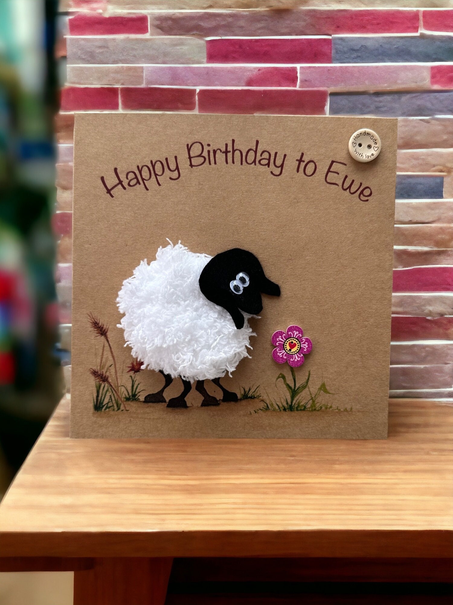 Schapen verjaardagskaart - Etsy België, image size:1500x2000