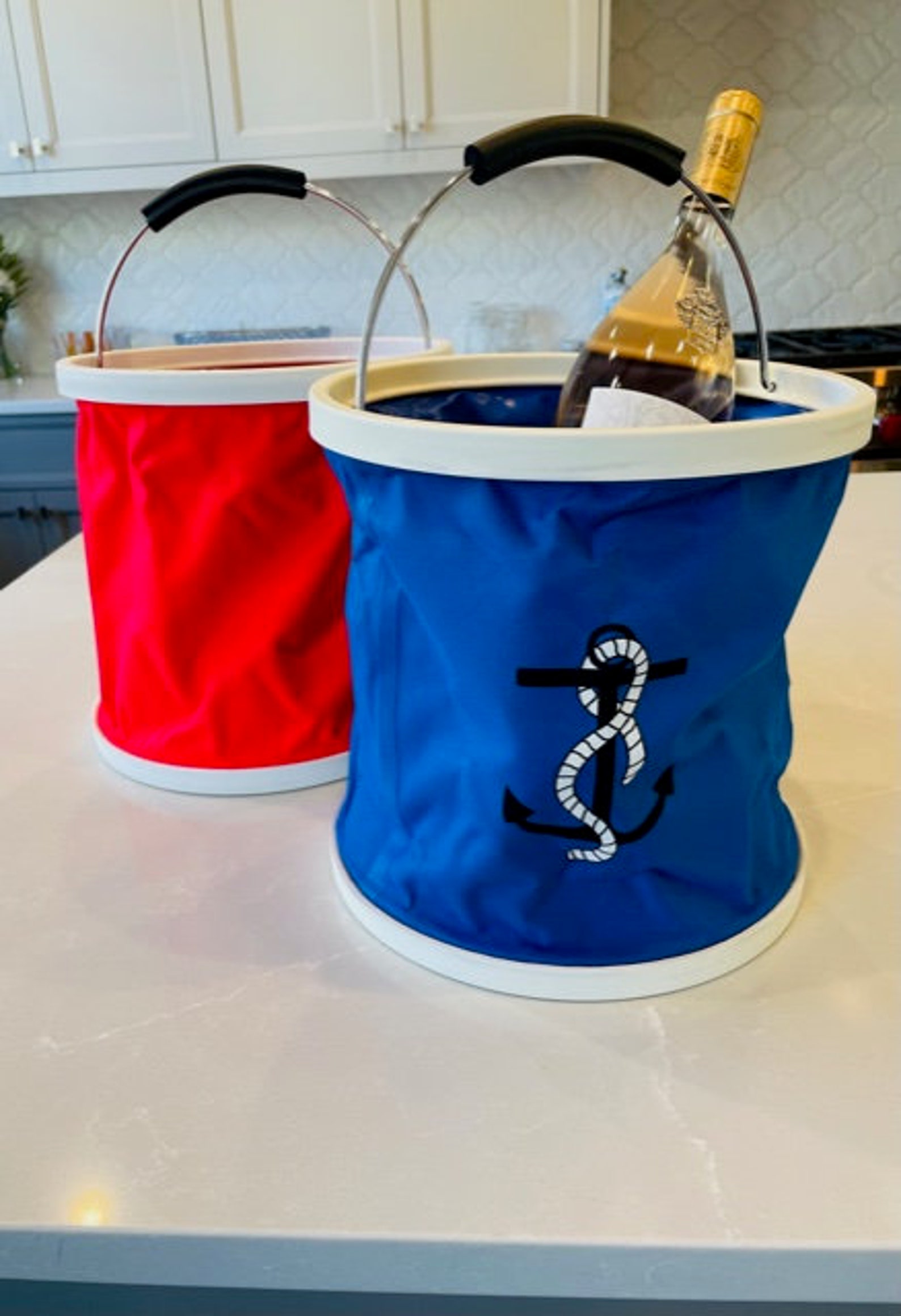 Wine Bucket Beer Bucket Beach Bucket Beverage Bucket Etsy