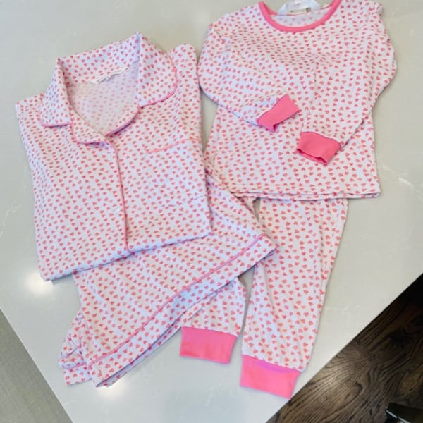 Roller Rabbit Dupe Pajamas Etsy