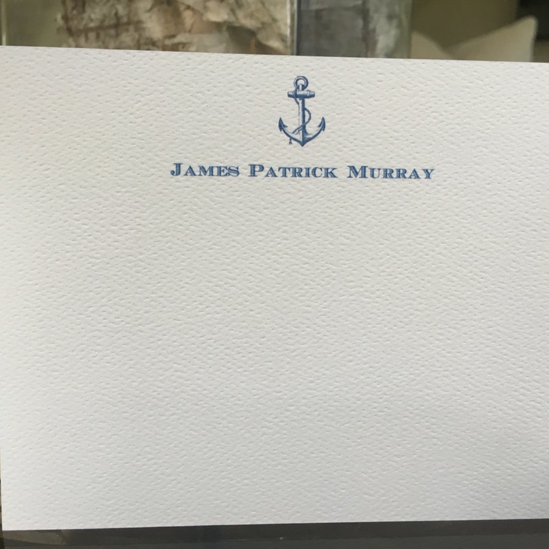 Nautical Note Cards - Etsy
