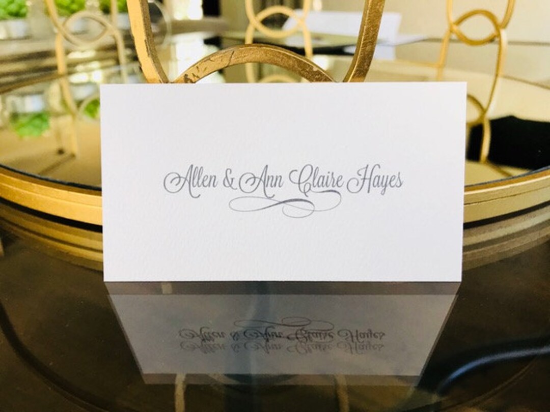 Custom Enclosure Card, Calling Card, Gift Tag, Wine Tag, Stationery