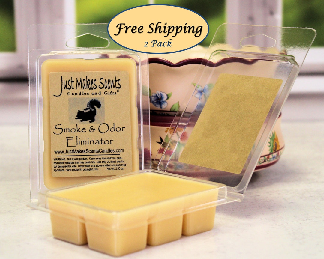 Smoke and Odor Eliminator Wax Melts 2 Pack With Free Shipping Scented