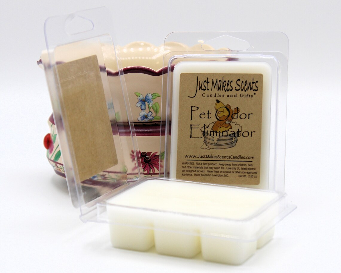 Pet Odor Eliminator Wax Melts 2 Pack With FREE SHIPPING Etsy