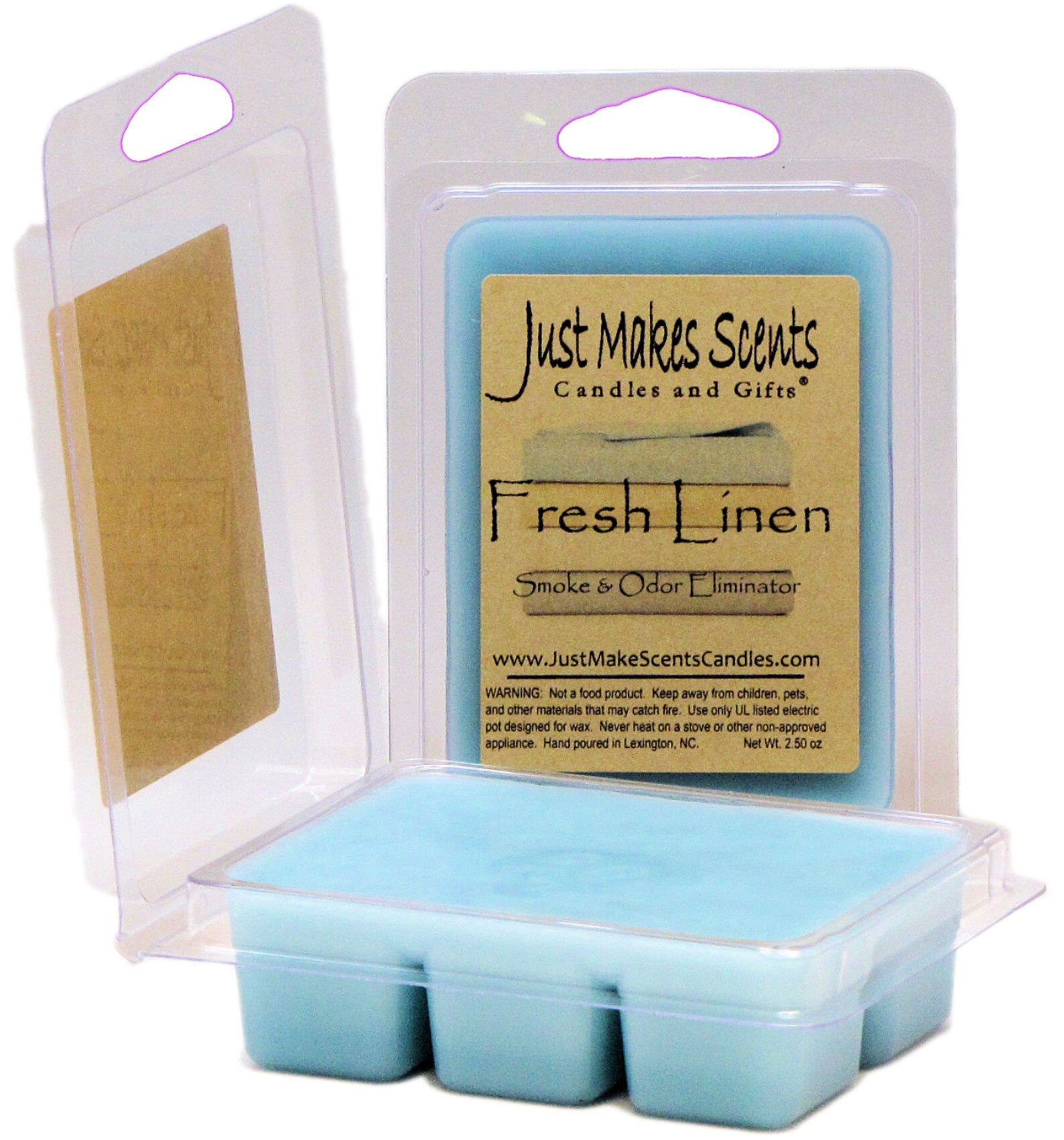 Fresh Linen Scented Odor Eliminator Wax Melts 2 Pack With Etsy
