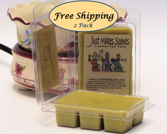  2 Pack - Jasmine Scented Blended Soy Wax Melts by Just