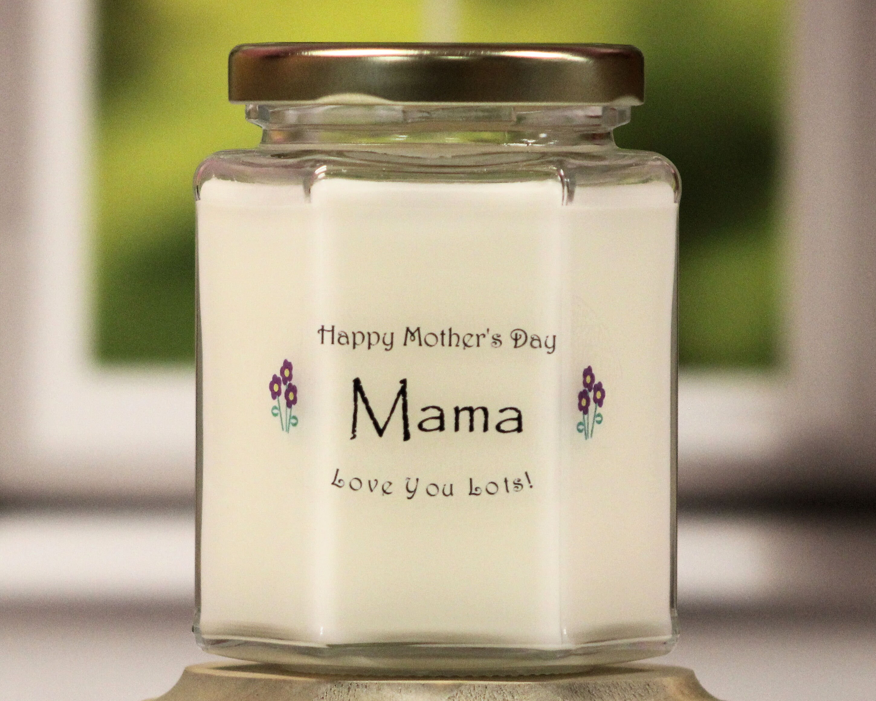 Mother's Day Candles - PICK-A-SCENT - PICK-A-LABEL - Mom, Mama, Grandma,  Auntie, Nana, Grammy, Memaw, Madre, Abuela, Mimi, Mother