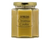 Christmas Cookie Scented Candle - Hand Poured in the USA with Blended Soy Wax