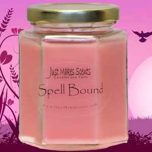 Spell Bound Scented Candle Designer Scent Candle Blended Soy Candle Candle only