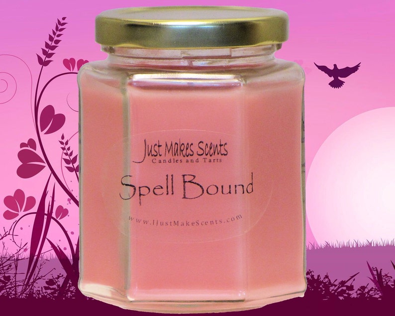 Spell Bound Scented Candle Designer Scent Candle Blended Soy Candle Candle only