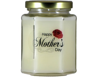 Happy Mother's Day Candle in Gardenia