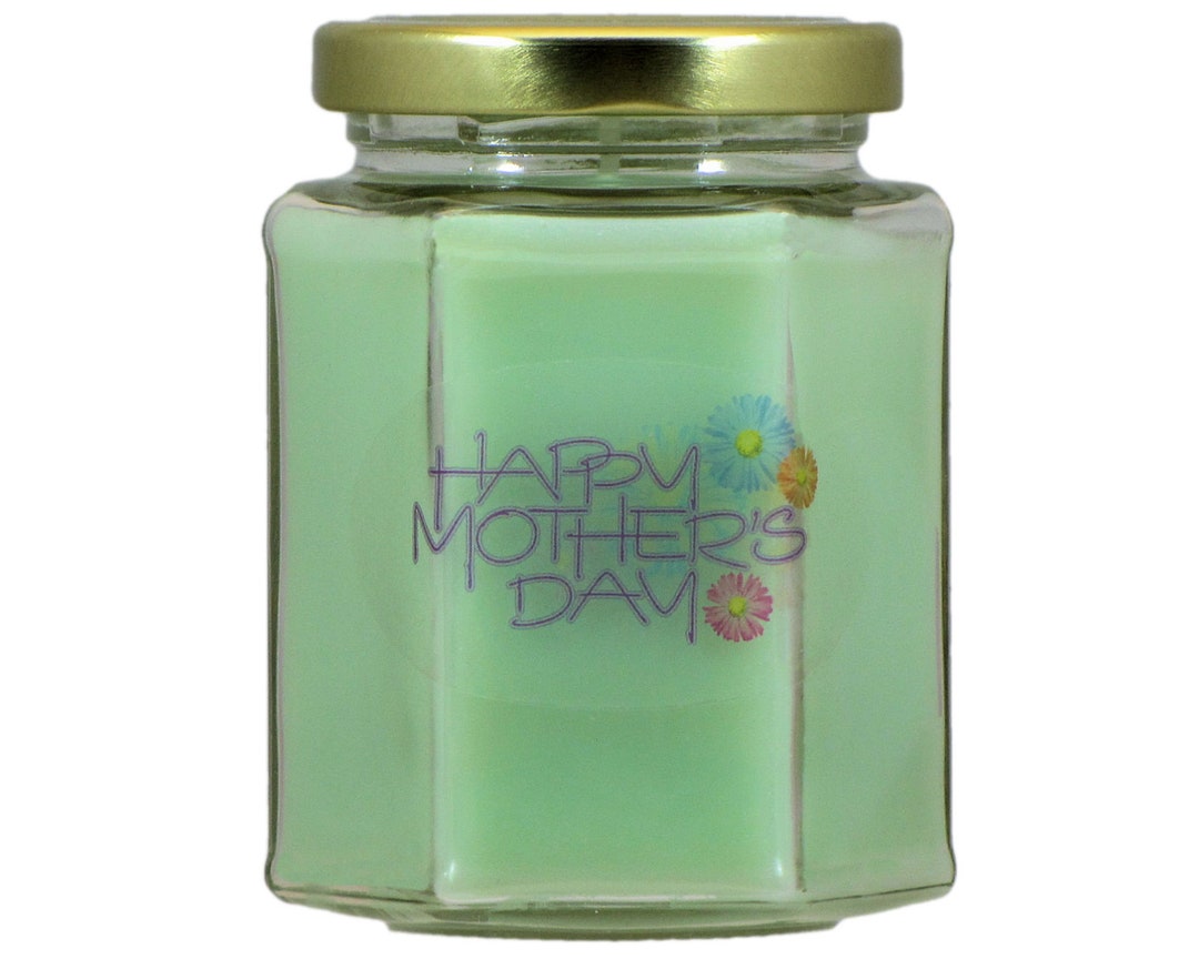 Happy Mother's Day Candle in Cucumber Melon Etsy