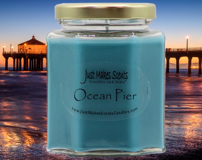 Ocean Pier Scented Candle