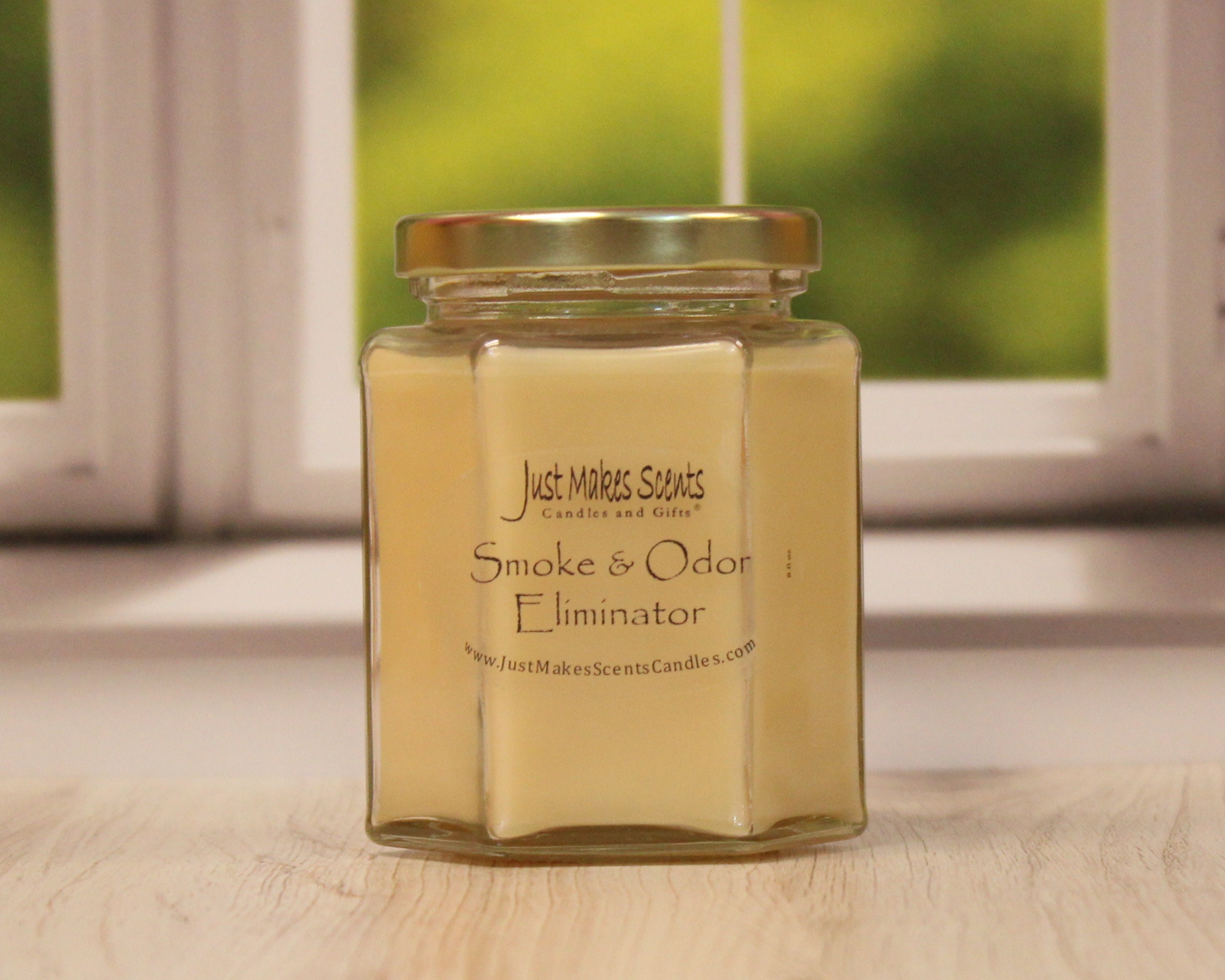 Smoke & Odor Eliminator Blended Soy Candle Scented Soy Etsy