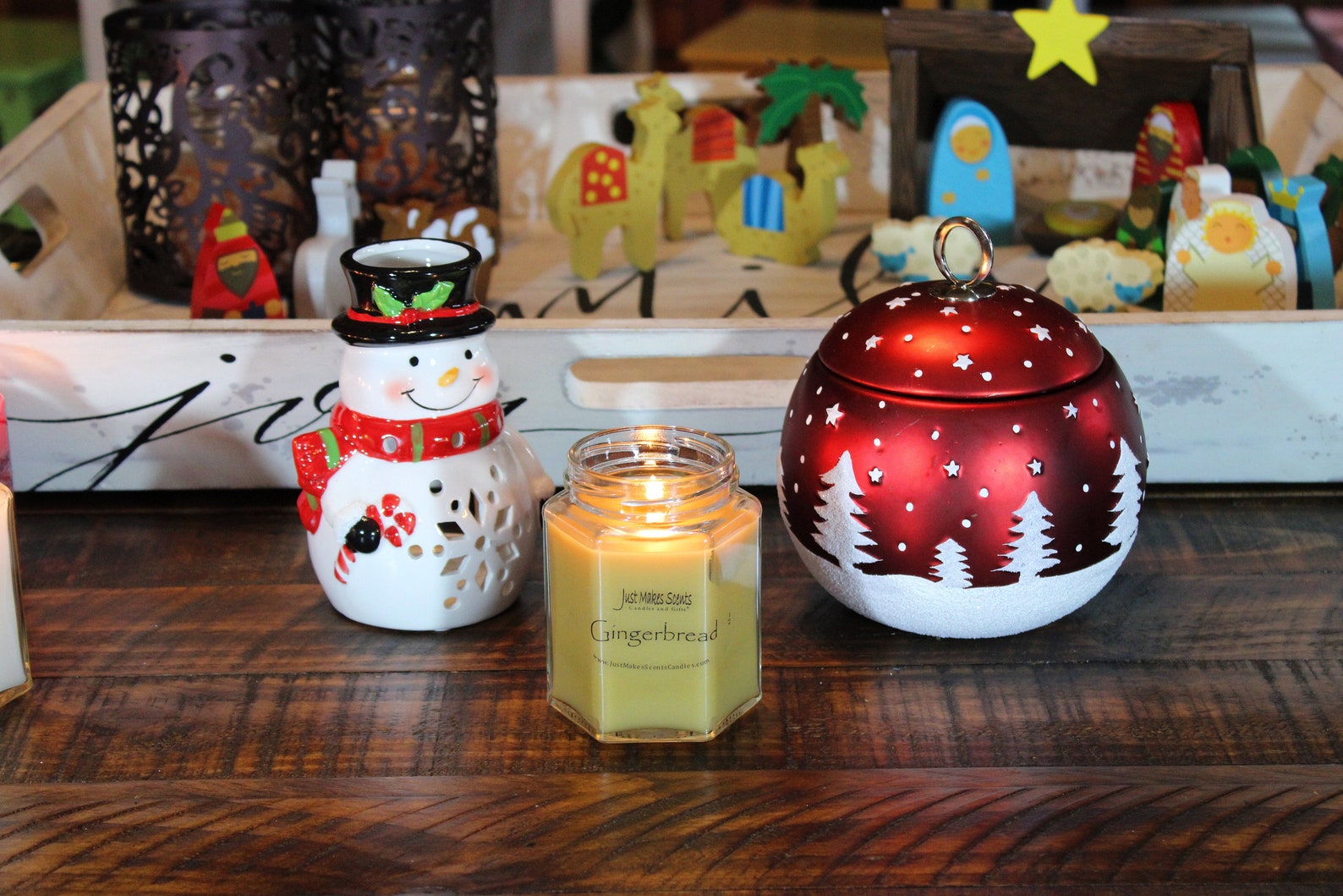 Gingerbread Scented Blended Soy Candles Scented Soy Candles Etsy