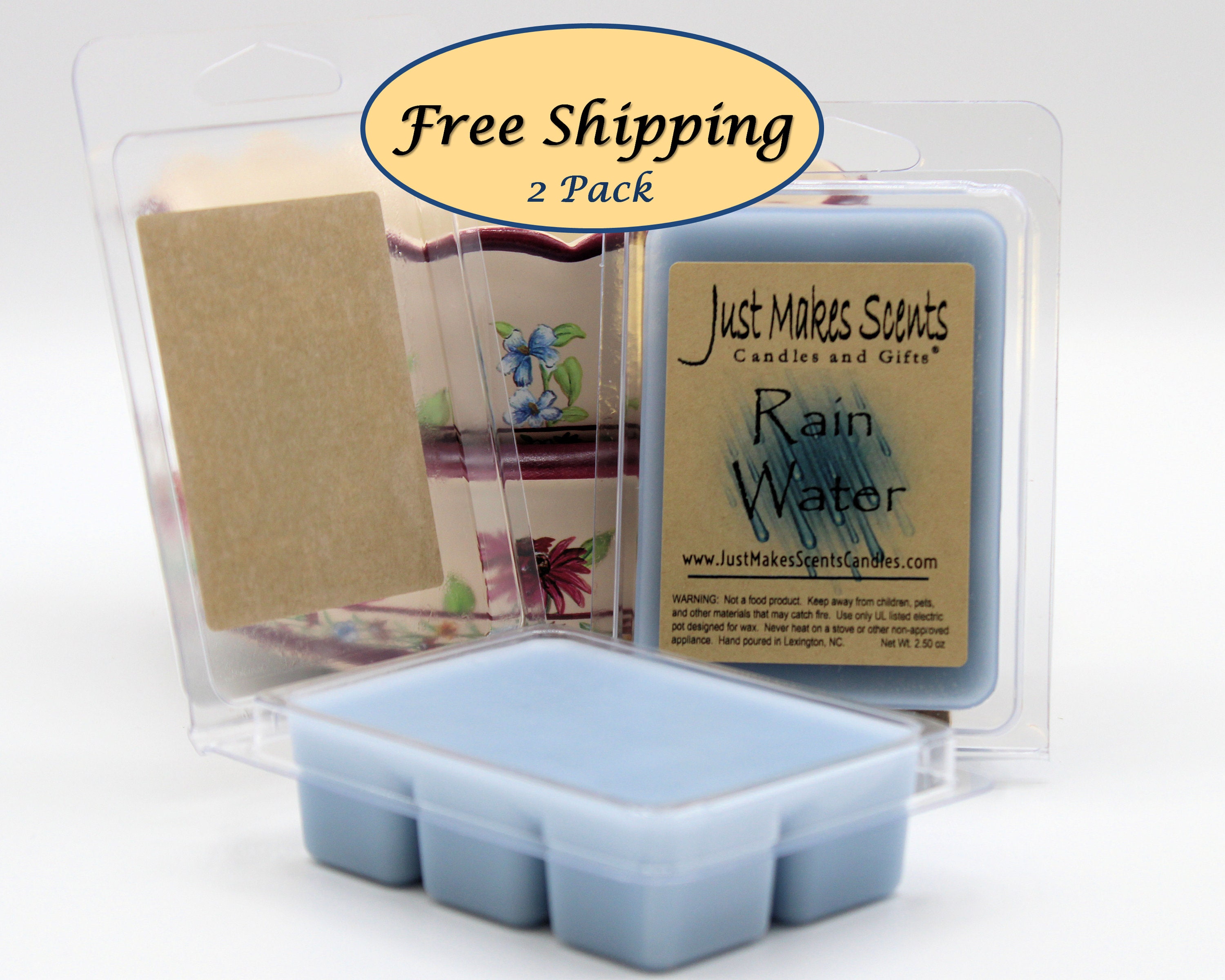 Just Makes Scents 2 Pack - French Vanilla Scented Wax Melts