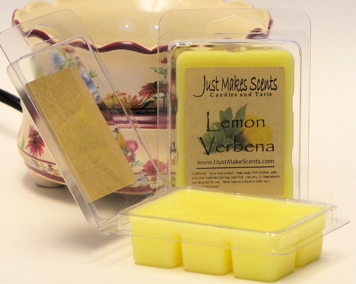 Lemon Lavender compare to Yankee Candle® Wax Melts 2 Pack Etsy