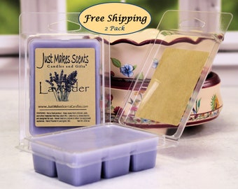 Lavender Scented Wax Melts Pack With FREE SHIPPING Scented