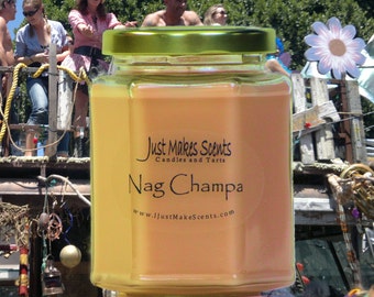Nag Champa Scented Blended Soy Candle