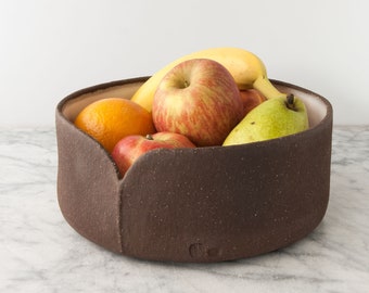 Fruteira média minimalista ou saladeira