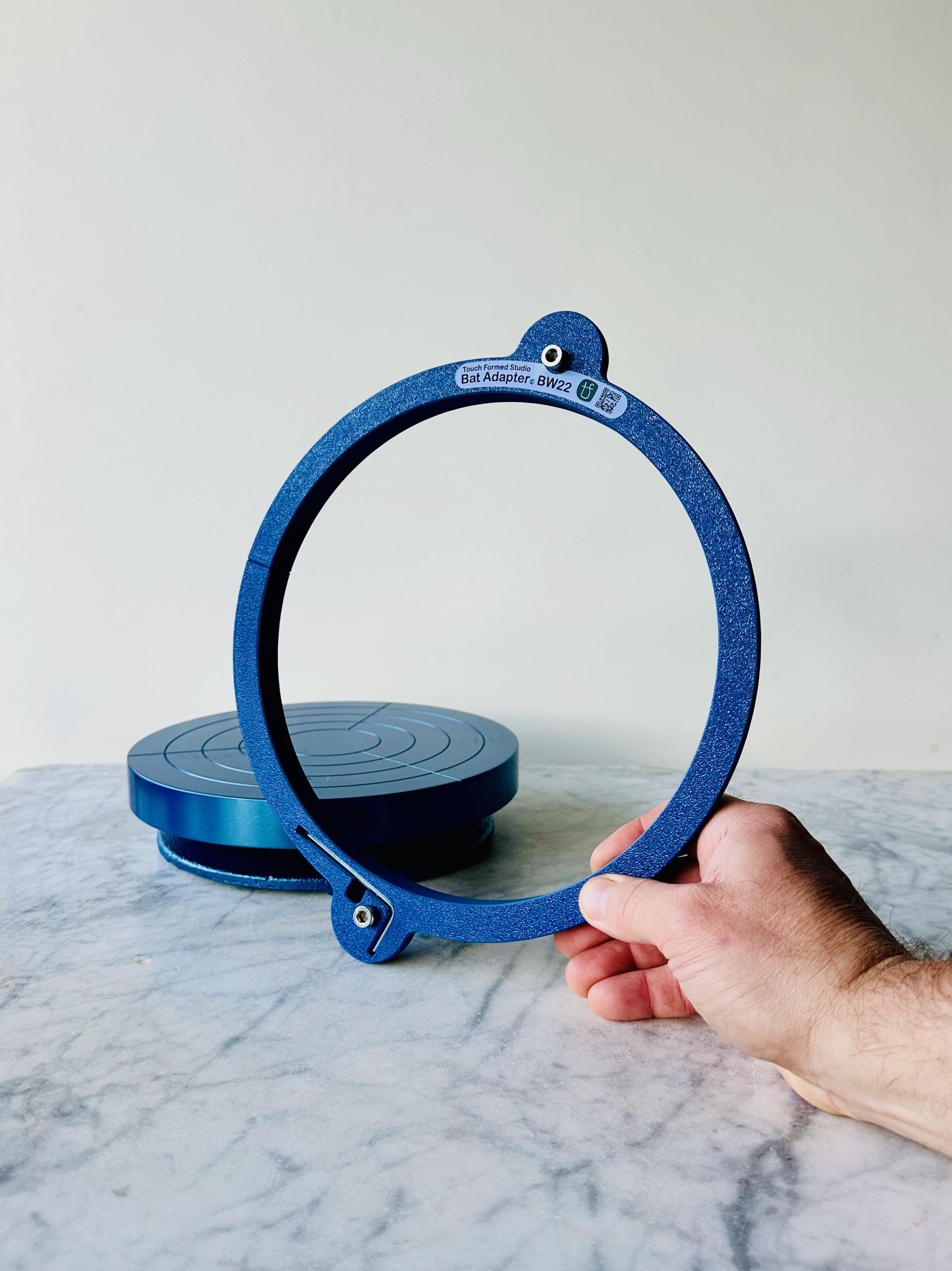 Bat Adapter 18cm,22cm,25cm,30cm - Shimpo Banding Wheel Adapter for