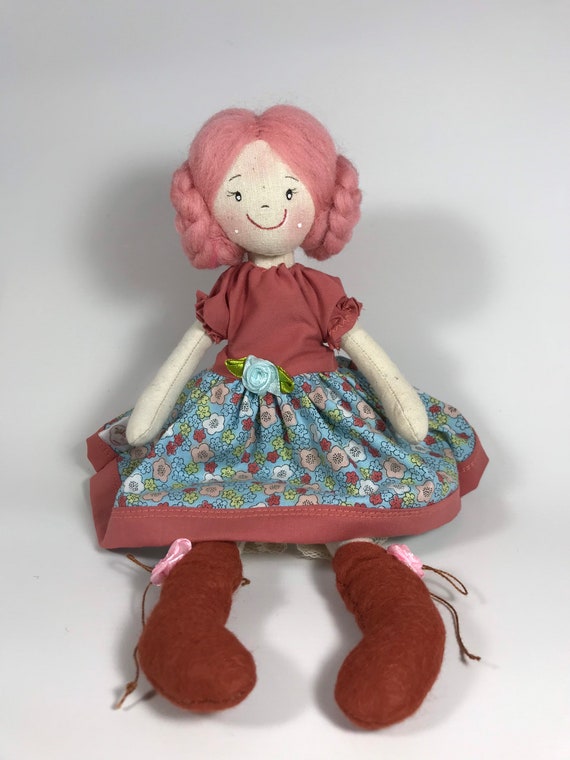 handmade fabric dolls
